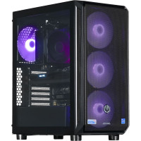 Actina 5901443410294 PC AMD Ryzen™ 7 8400F 32 GB DDR5-SDRAM 1 TB SSD Intel Arc B580 Midi Tower Black