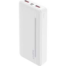 Havit PB92 - Powerbank 20000 мАч, белый