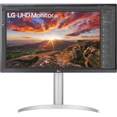 LG Монитор 27UP850K-W.AEU, компьютерный монитор, 68,6 см (27 дюймов), 3840 x 2160 пикселей, 4K Ultra HD, светодиодный, черный