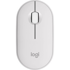 Logitech 910-007013 мышь дорожная симметричная, беспроводная RF + Bluetooth оптическая 4000 DPI