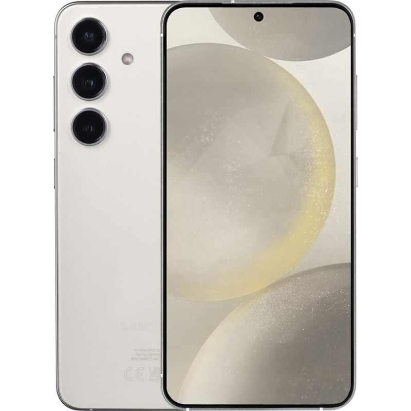 Samsung Galaxy S24 15,8 cm (6,2 collas) divkārša SIM karte 5G USB C tipa 8 GB 256 GB 4000 mAh pelēks