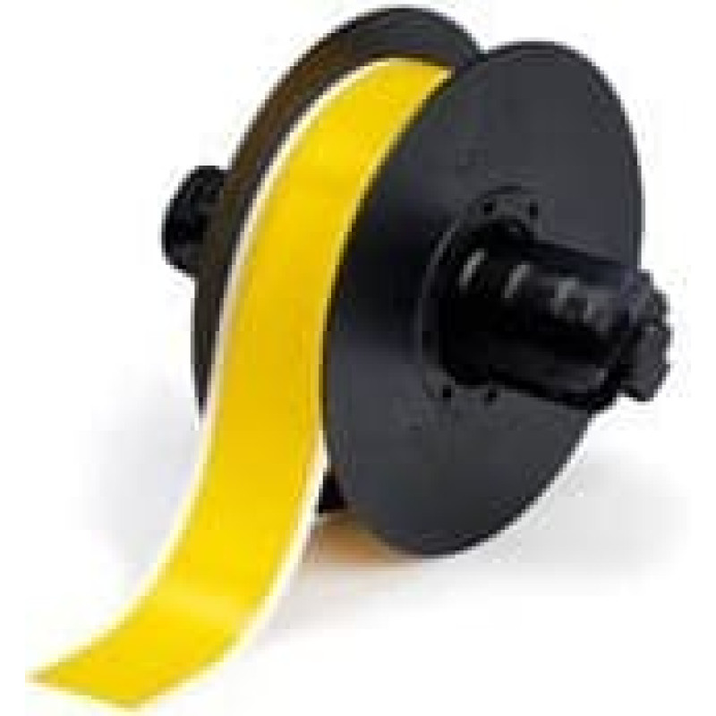 Brady taśmy do etykietowania Czarny na żółtym