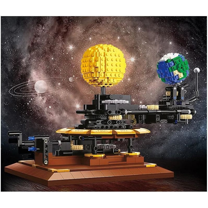 Jamara CaDA Solar System Bricks 8+