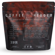 Story Coffee Roasters Kawa ziarnista Coffee Heroes Roastery Brazylia Santos Espresso 250g