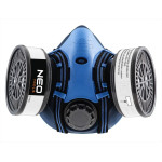 NEO Półmaska silikonowa + 2x Filtr P3