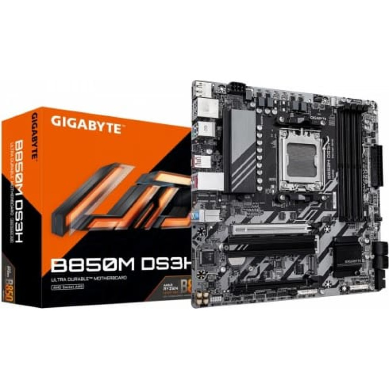 Gigabyte Motherboard B850M DS3H