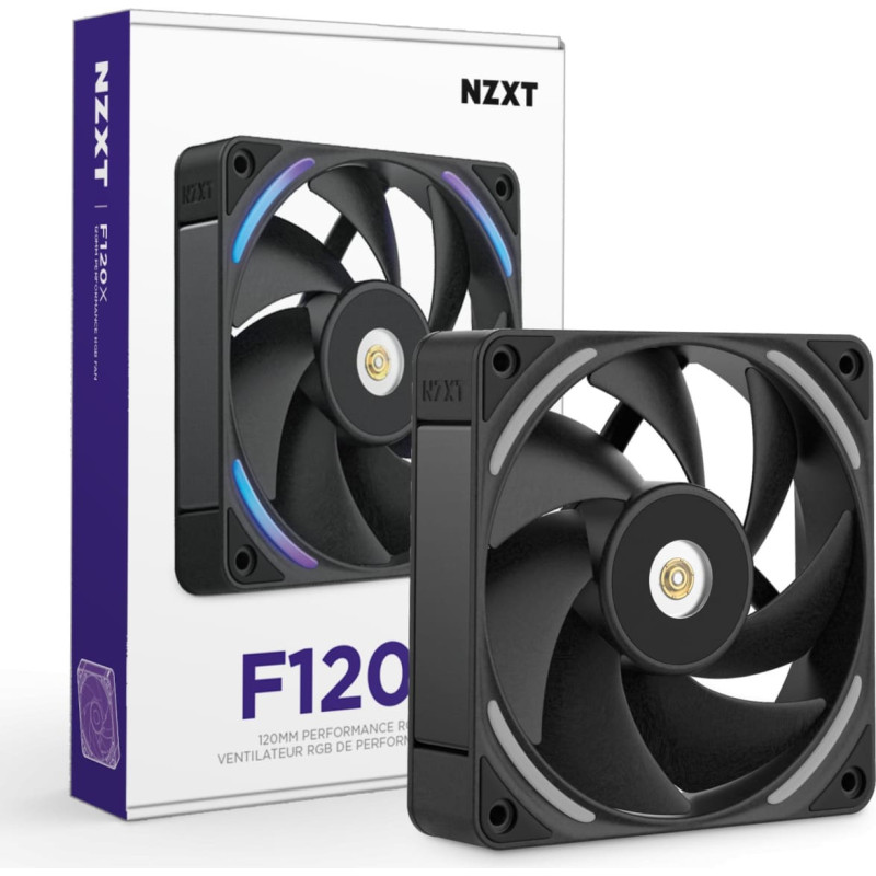 Nzxt Wentylator Nzxt Performance Fan F120X (czarny, 120 mm)