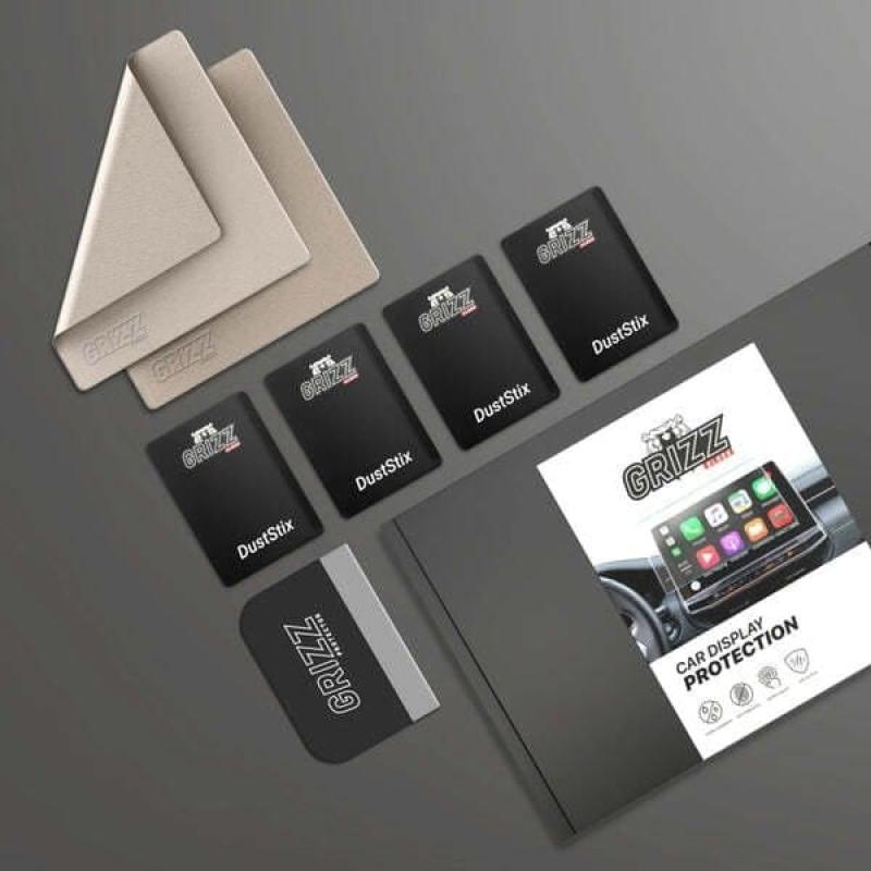 Grizzglass Radio samochodowe GrizzGlass Folia ceramiczna CarDisplay Protection do Hyundai Staria 10,25