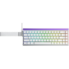 Aula klawiatura gasket HERO68HE WHITE LIGHT HOUSE JadeKing switch RGB