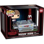 Funko Pop Figurka Funko Pop Town: Stranger Things - Rockin´ Robin with The Squawk