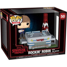 Funko Pop Figurka Funko Pop Town: Stranger Things - Rockin´ Robin with The Squawk