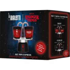 Bialetti Kawiarka Bialetti MINI EXPRESS Set Stranger Things
