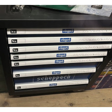 Scheppach Wózek narzędziowy Scheppach Wózek narzędziowy TW1100 71 el. max 450kg