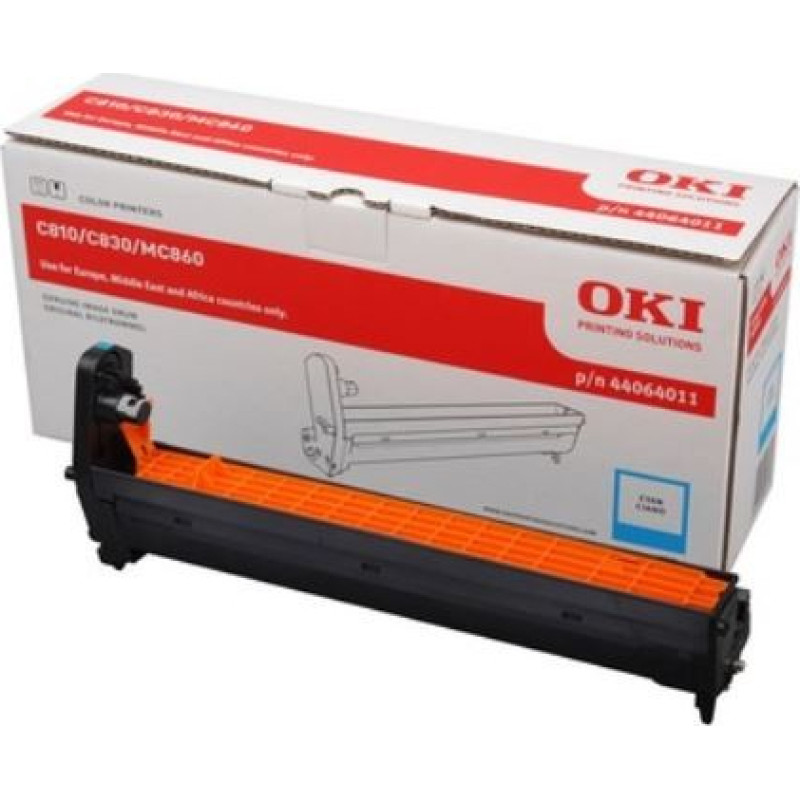 OKI Drum Cyan 20K C801 C821 C810 C830