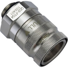 Koolance Chłodzenie wodne Koolance QD3 Złącze szybkozłączne proste na G1/4 Zoll AG - no-spill, srebrny