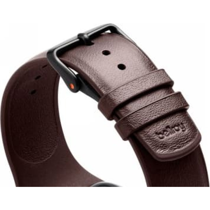 Noname Bellroy Apple Watch Strap 2nd gen. - pasek do Apple Watch 38 mm - 42 mm (ganache)