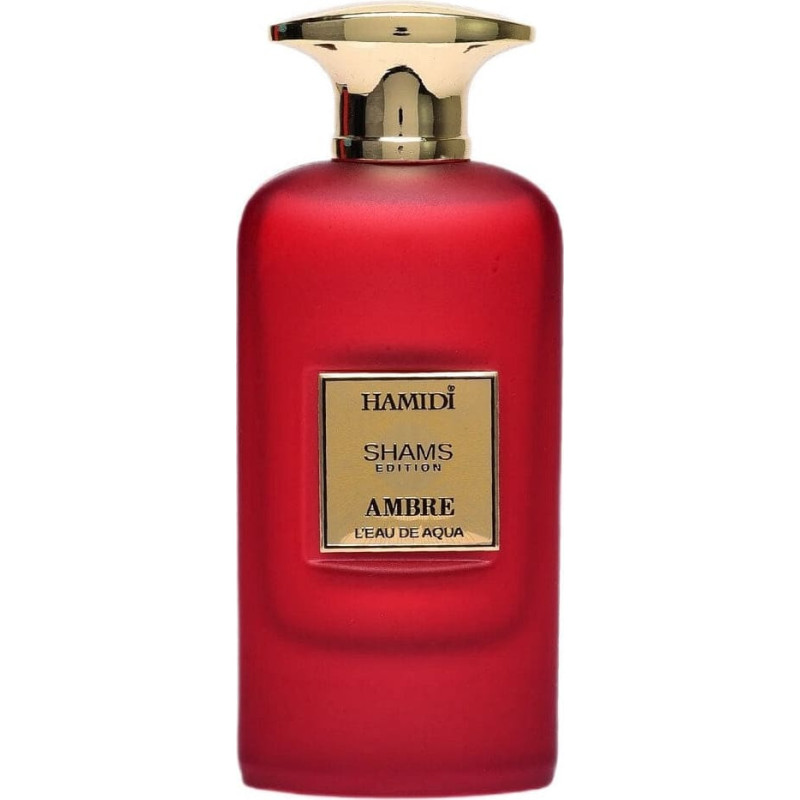 Noname Hamidi Shams Edition Ambre L'eau de Aqua woda perfumowana spray 100ml