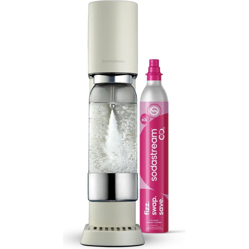 Sodastream Saturator do gazowania wody SodaStream Enso Sand - Beżowy