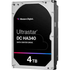 Western Digital Ultrastar 0B47076 iekšējais cietais disks 4 TB 7200 RPM 256 MB 3,5