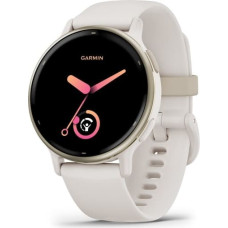 Garmin Vivoactive 5 3,05 см (1,2 дюйма) AMOLED 42 мм Цифровой 390 x 390 пикселей Сенсорный экран Белый Wi-Fi GPS (спутниковый)