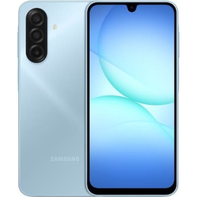Samsung Galaxy A17 17 cm (6,7 collu) hibrīds divu SIM karšu 4G USB Type-C 8 GB 256 GB 5000 mAh gaiši zils