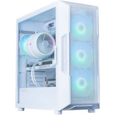 Zalman PC case I3 NEO V2 Mid Tower ARGB fan x4 white