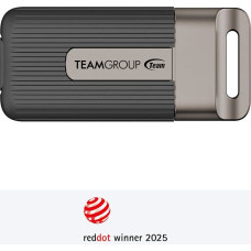 Teamgroup Dysk zewnętrzny SSD TeamGroup PD20 Mini 1 TB USB Type-C USB 3.2 Gen 2x2 Antracyt, Szary