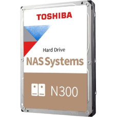 Toshiba Dysk Toshiba HDD NAS N300 16TB CMR, 3.5'', 512MB, 7200RPM, SATA, TBW: 180