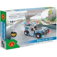 Alexander Mały konstruktor - Policja 997 (215038)
