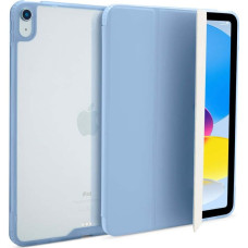 Pipetto Etui na tablet Pipetto Origami No7 Tri-Folio Case, light blue - iPad (A16) / iPad (2022)