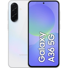 Samsung Galaxy A36 17 см (6,7 дюйма) Две SIM-карты Android 15 5G USB Type-C 8 ГБ 256 ГБ 5000 мА·ч Белый