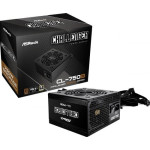 Asrock Power supply CL-750B 750W 80PLUS BRONZE