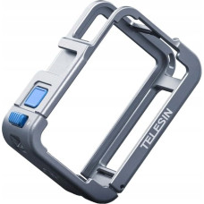 Telesin Obudowa metalowa do DJI Osmo Action 5 (niebieska)