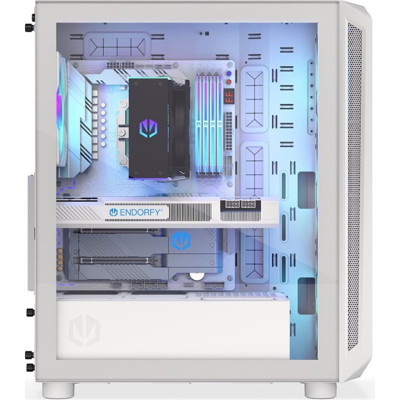 Endorfy Obudowa Arx 500 ARGB balts