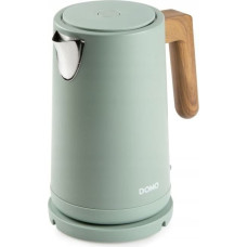 Domo DO9282WK Elegancki czajnik 1.7L, 2200W, Matt Green, filtr