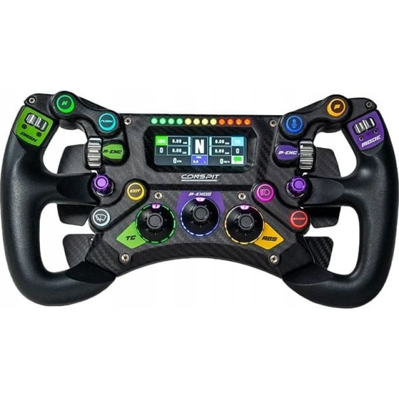 Krups Kierownica Krups Conspit 300GT Wheel - czarny