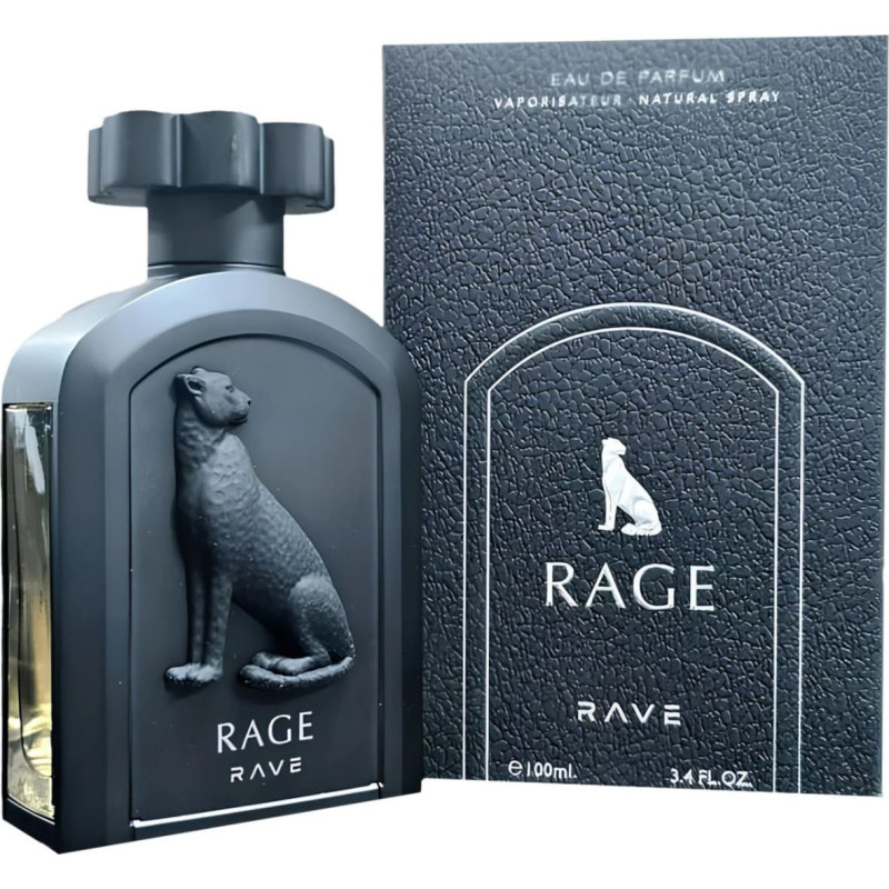 Lattafa Rave Rage Eau De Parfum 100ml