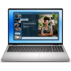Dell Laptop Dell 16 DC16251 W11P C7-150U|16GB|512GB|Intel Graphics|FgrPr|WLAN + BT|16.0 2.5K|BcklKb|4C|65W|3YPS Platinum Silver Dell