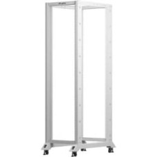 Lanberg Open rack stand 19 inches 42U 600x1000 grey