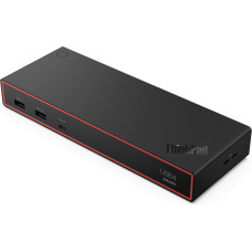 Lenovo Stacja/replikator Lenovo ThinkPad USB4 Smart Dock 5500 Przewodowy czarny