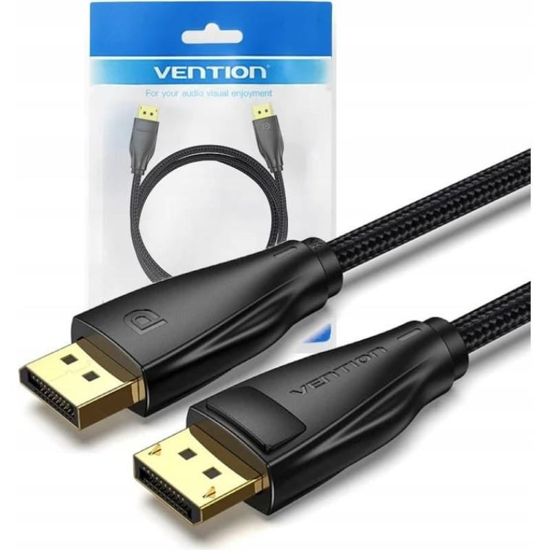 Vention Kabel DisplayPort 8K@60Hz 4K@144H 2m