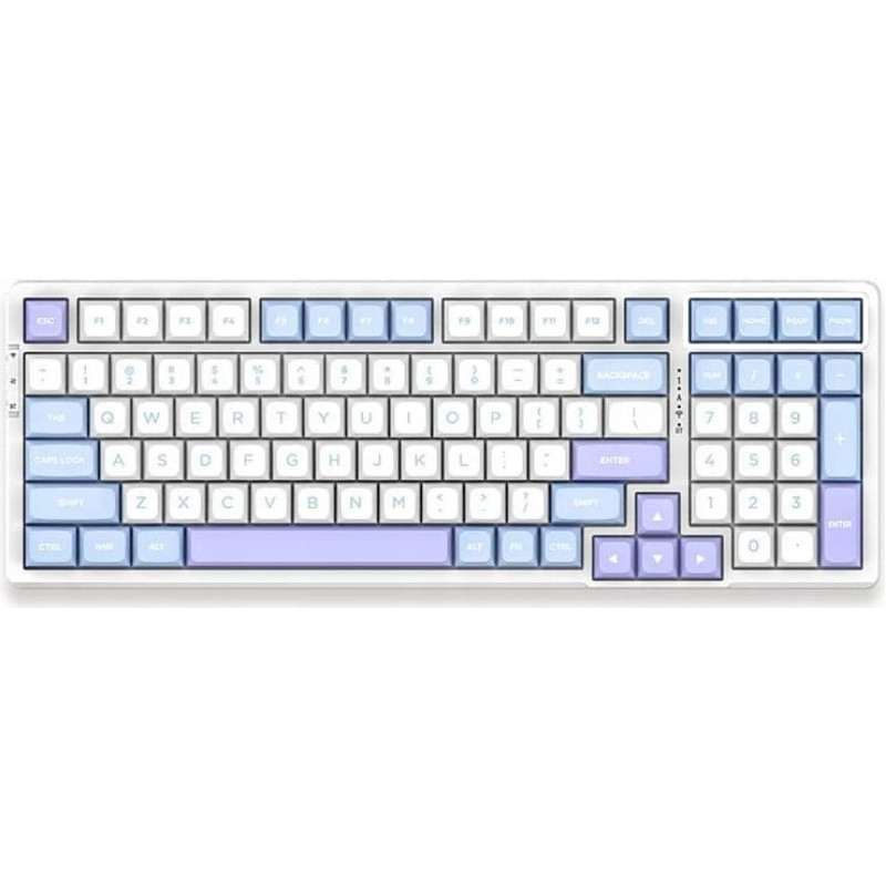 VGN Klawiatura VGN Klawiatura V98 PRO-V3 Wireless, light blue