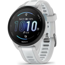 Garmin Forerunner 165 Music 3,05 cm (1,2 collas) AMOLED 43 mm Digitāls 390 x 390 pikseļi Skārienekrāns Pelēks GPS (satelīts)