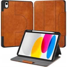 Tech-Protect Etui na tablet Tech-Protect FLEECE IPAD 10.9” 10 / 2022 / 11” 11 / 2025 BROWN