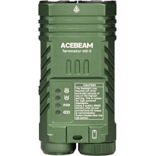 Acebeam Зеленый фонарик M2-X