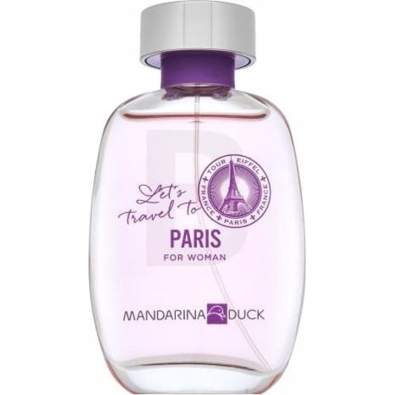 Mandarina Duck Let's Travel To New York, Eau De Toilette, 100 ml