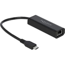 Delock DeLOCK Adap. USB 3.0 Type-C> 2.5 RJ45 Gigabit LAN (66298) - RDUA94A