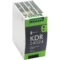 Silentiumpc Zasilacz impulsowy KDR 24024 230/ 24VDC 10A 240W na szynę DIN, Uzas: 88-264VACVAC, Ta70, 17000-1817
