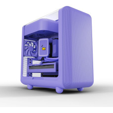 Hyte Obudowa Hyte X50 Midi Tower - Taro Milk