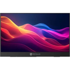 Ag Neovo Monitor 15 inches N1651 OLED 4K USB-C mHDMI 400n black 0.7KG